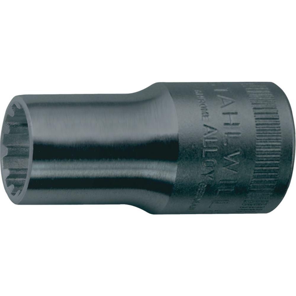 Stahlwille Spline Socket 50APLSP-14, 12.7mm Drive X 50mm Overall Length, 1 Piece