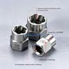 Y5GD Universal Bolt Extractor Set For Effortless Removal Of Damaged Fasteners