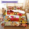 Lucky Luke Pride Bedding Quilt Set Quilt Cover Pillowcase Home Decoration Birthday Gift (1 * duvet cover + 2 * pillowcase, without core)