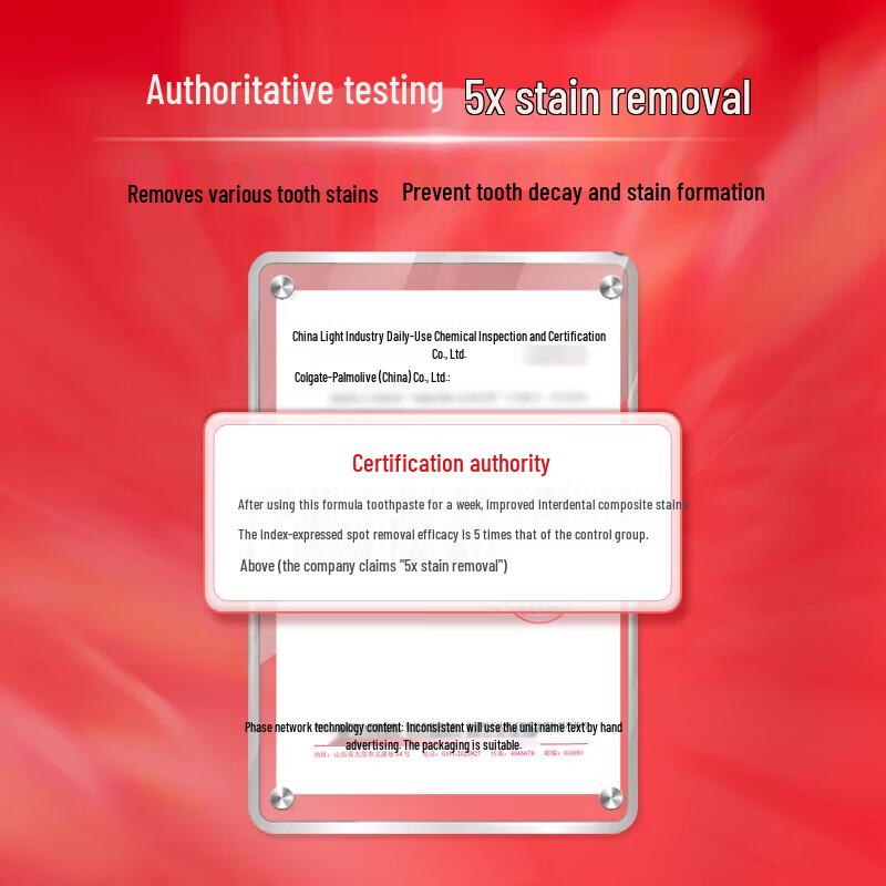 Colgate European Whitening Stain Removal Toothpaste 3 x 100ml Set