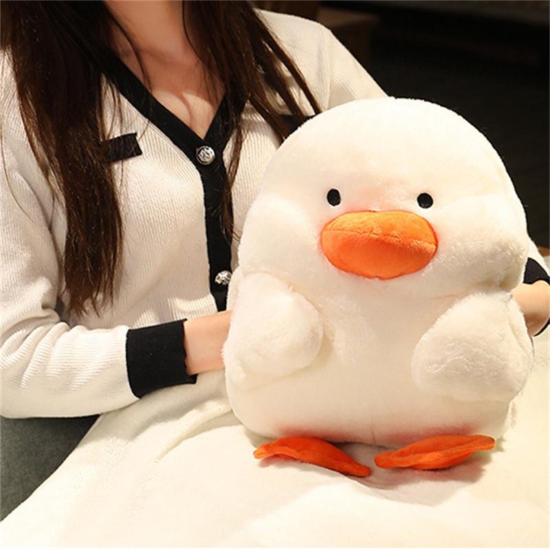 Daimeng Doudou Lazy Duck Plush Toy With Soft Body, Perfect For Snuggling And As A Gift For Girlfriend 70 Characters