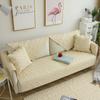 Double-sided Cotton Sofa Covers Cushion Four Seasons Sofa Towel Modern Simple Living Room Corner Couch Cover Armrest Towel