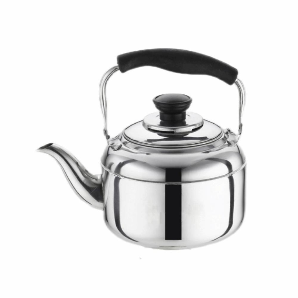 Dust Cover Spout Stainless Steel Kettle Anti-scalding Handle Teapot  Induction Cooker