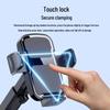 Cross-Border Telescopic Car Phone Holder with Multi-Angle Rotation and Vacuum Suction Cup