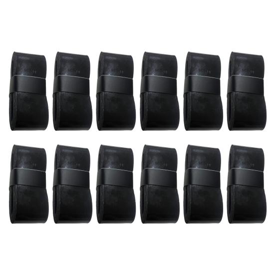 12ks Pickleball Grip Tapes Samolepící protiskluzové Superabsorpční Živé barvy Univerzální tenisové rakety Grip Tape Overgrip