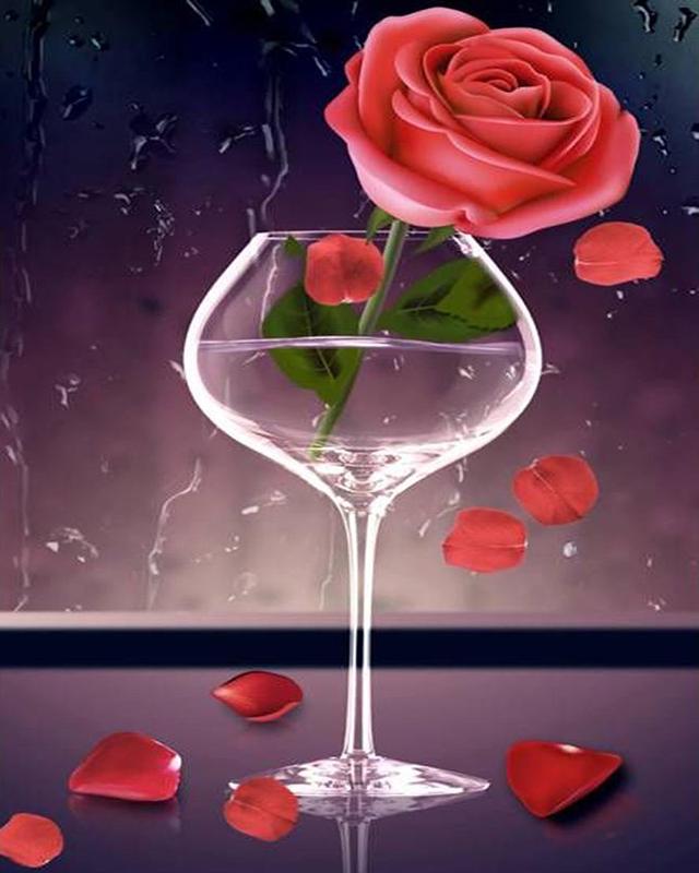 Diamond Painting New Flowers 5D DIY Diamond Embroidery Full Set Sale Landscape Rhinestones Diamond Mosaic Handicraft