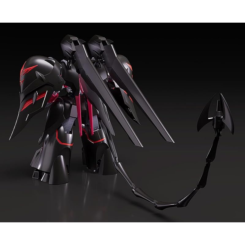 Good Smile Company MODEROID Mobile Battleship Nadesico The Prince of Darkness Black Selena Non-Scale Assembly Plastic Model Kit (Re-release)