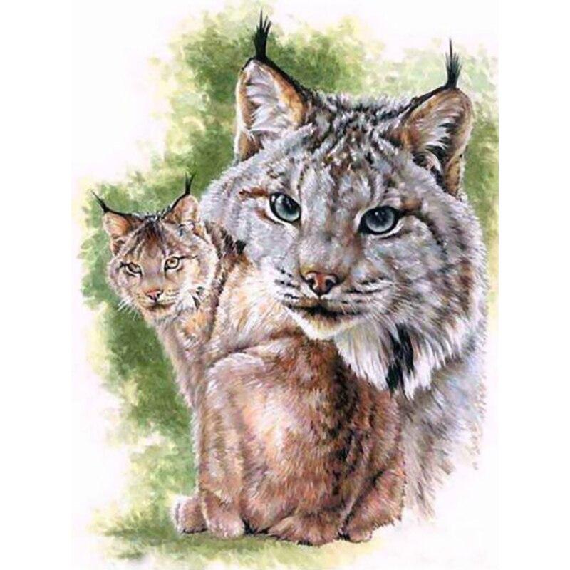 Neues 5D DIY Diamantmalerei Pferd Tiger Diamantstickerei Tier Kreuzstich Vollrunde Bohrer Heimdekor Handwerk Kunst Geschenk