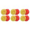 100 Pcs Disposable Microphone Cover Non Woven Microphone Protective Cover for Schools Universities