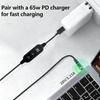 Adjustable Voltages Converter USB Type C To Direct Current for Car Socket Supports PD Protocol 3A Output Plug Play Functionality Safe Charging