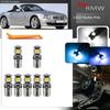 Fits For BMW Z4 E85 Roadster 2003 2004 2005 2006 2007 2008 Canbus Car LED Interior Package Light Bulbs Replacement
