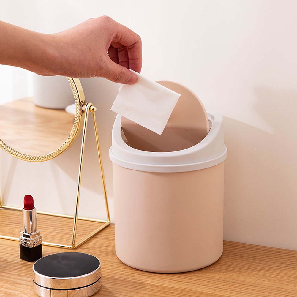 Cleaning Cleaning Tools Garbage Disposal Trash Can Waste Bin Desktop Dustbin Storage Basket