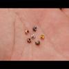 DIY Jewelry Accessories: C-Shaped Spacer Beads for Necklace Making