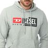 Diesel Mens S-Girk Cuty Felpa Hoodie