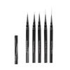 Nail Art Liner Brushes 5PCS Nail Art Brush for Long Lines Liner Brush Nail Design Brush Nail Drawing Pens 6/9/12/15/18mm