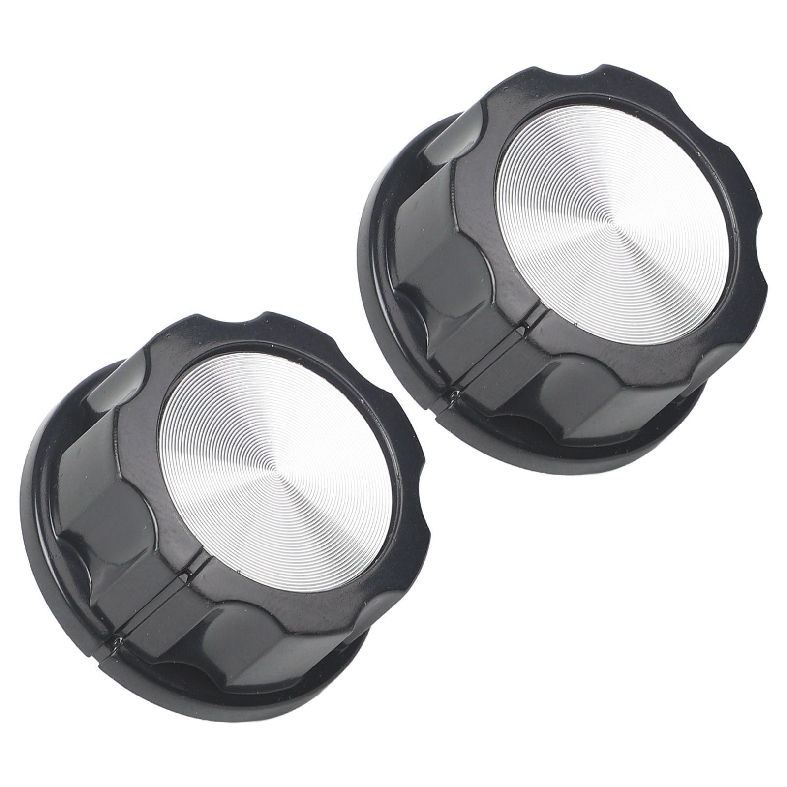 2PCS Timer Switch Knob Button D Type Timer Semi-circular Shaft Switch Air Fryer Stove Accessories Kitchen Appliances Switch