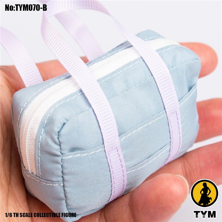 Toys Hobbies Action Figure Accessories TYM070 High School Girl Leather School Bag for Commuting To School and Clothes Not Light & [TOYBARJAPAN] 1/6 /