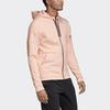 Adidas ID Stadium Full Zip Knitted Hoodie Jacket Men Outerwear Shiny-Pink EB7606