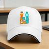 Summer Casual Baseball Cap Milo And Chip  Outdoor Sport Hip Hop Hats For Unisex Adult High Quality  Yk Retro Snapback Cap