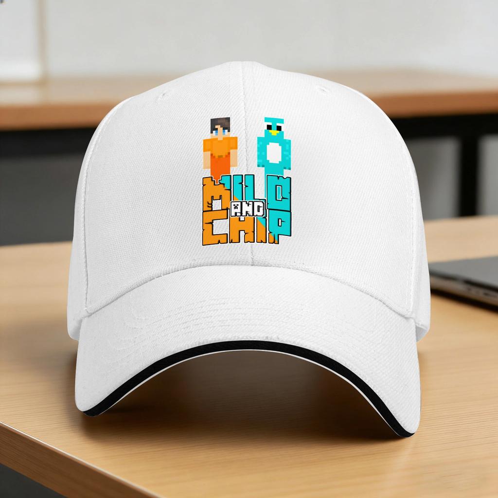 Summer Casual Baseball Cap Milo And Chip Outdoor Sport Hip Hop Hats For Unisex Adult High Quality Yk Retro Snapback Cap