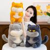 High-cold Swagger Cool Kitten Plush Doll - Super Cute Cat Toy for Girls