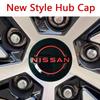 54mm/63mm Neue 4 Stück Auto Radnabenkappen Abdeckungen für Nissan Tiida Sentra X Trail T32 Qashqai J10 J11 Leaf Juke Teana