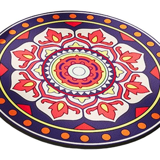 Absorbent Coasters for Drinks Non-Slip Insulation Mat No-Wash Pot Holder