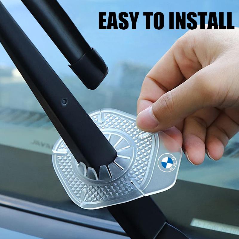 A52546 Car interior Windshield Wiper Arm Hole Protection Cover Silicone Dust Cover For Bmw M E36 E46 E39 E38 E90 E60 X3 X5 X6 MQ6