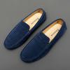 Fashion Suede Leather Mens Loafers New Fashion Walking Shoes New Comfy Man Drive Flats Classic Original Style Men Casual Shoes Moccasins
