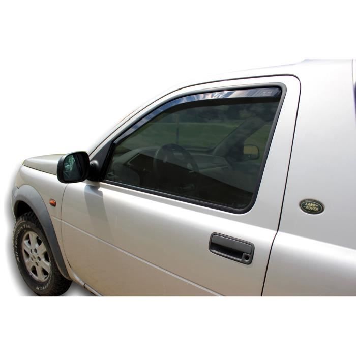 J&J AUTOMOTIVE | Heko Air Deflectors Wind Deflectors For Land Rover Freelander 1 3P. Berlina 1998-2006