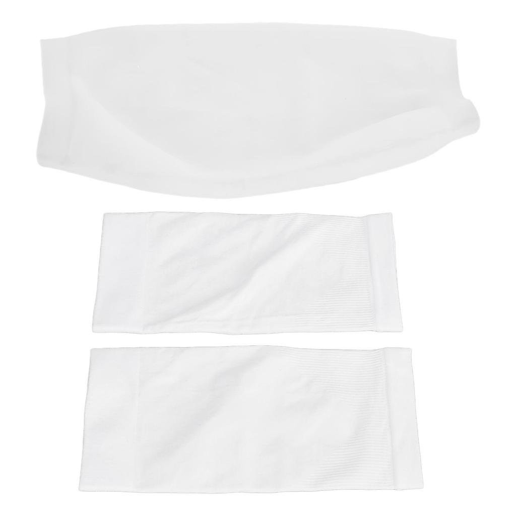 Upper Arm Cast Cover for Shower Waterproof Upper Arm Line Sleeve Protector Silicone Elbow Cast Cover