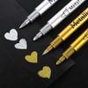 Langtidsholdbare Metalliske Tuschpenne Blækket Er Skinnende Resin Form Pen Maling Tuschpenne Børnegave