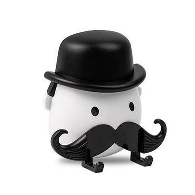 

Настенная бритва, держатель для бритвы для бороды, форма для хранения усов, пластиковая присоска для ванной комнаты, стеллаж для хранения, органайзер, крючок на присоске