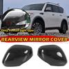 For Nissan Armada Patrol Y62 2017-2020 Car Sticker Rearview Side Mirror Cover Wing Cap Exterior Door Rear View Case Trim Carbon