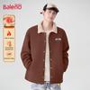 Baleno Men's Corduroy Warm Outdoor Jacket