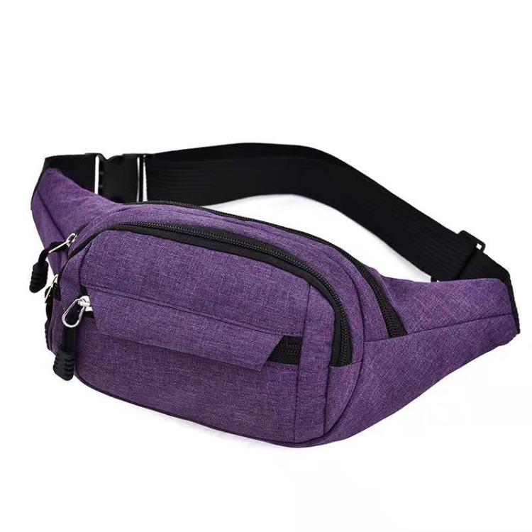 Large Capacity Men's and Women's Oxford Cloth Waist Bags Street Vendors Wallets and Mobile Phone Bagsc