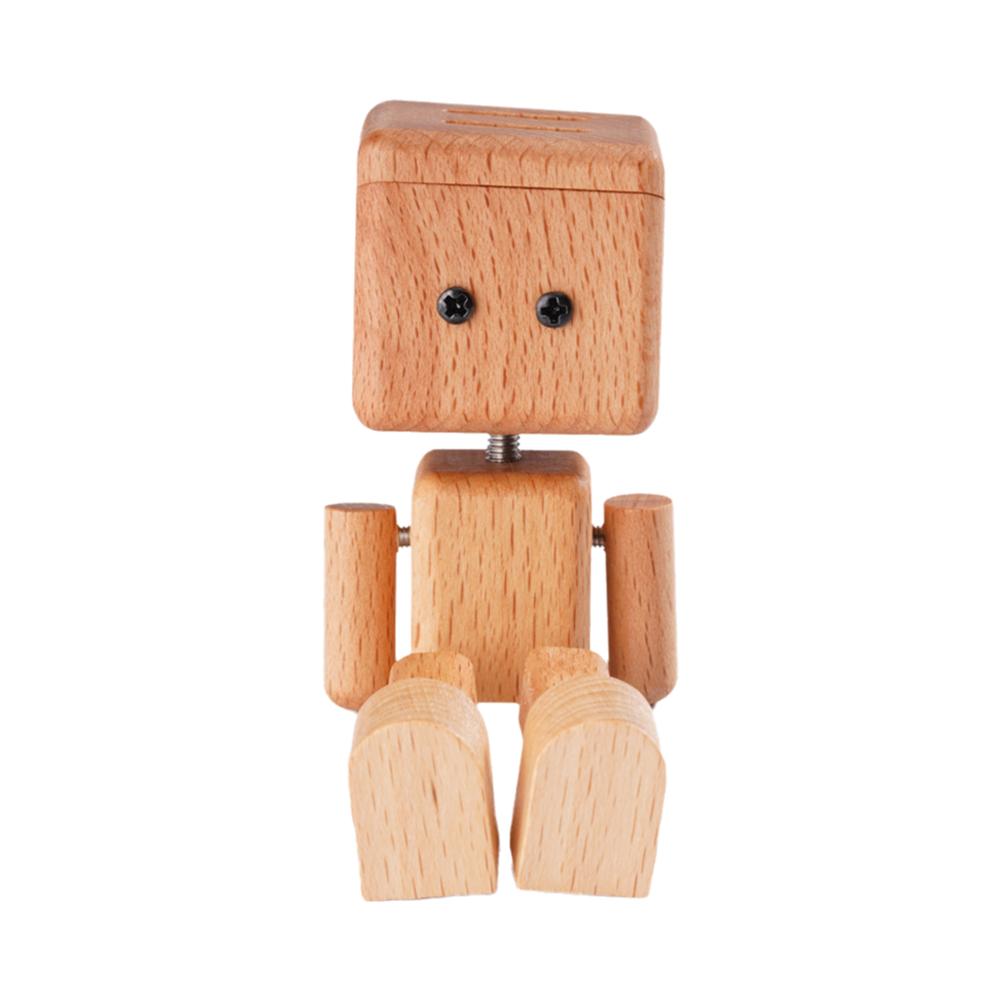 Дерево грецкого ореха Люди Машина Ароматерапия Салон автомобиля Качающаяся ножка Аромат Долгоиграющий Милый Декор центральной консоли автомобиля