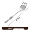 304 Stainless Steel Hollow Handle Wok Spatula
