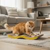 Scratch Resistant Corrugated Paper Scratcher Wear-resistant Claw Grinding Board  for Playing