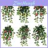 High-quality 90 Cm Artificial Silk Rose Garland For Charming And Elegant Home Decor