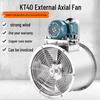 KT40 High-Temp Resistant Axial Fan: Industrial Exhaust & Dust Ventilation System
