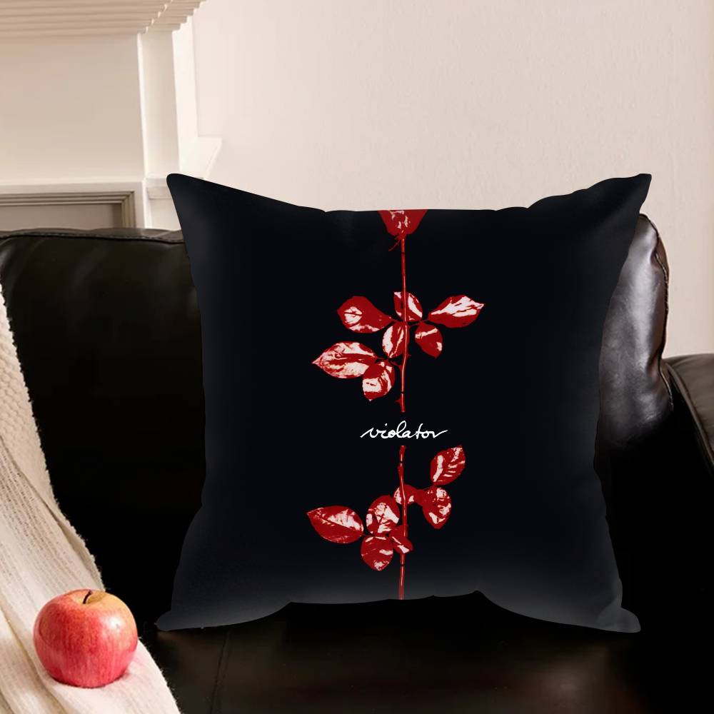 Synthband D-Depeche M-Mode-E Pillowcase Living Room Sofa Cushion Cover Bedroom Room Bed Pillow Cover Home Decoration