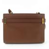 Excellent BALLY Shoulder Bag Carriage Shoulder Bag 2WAY Leather Handbag Brown Used