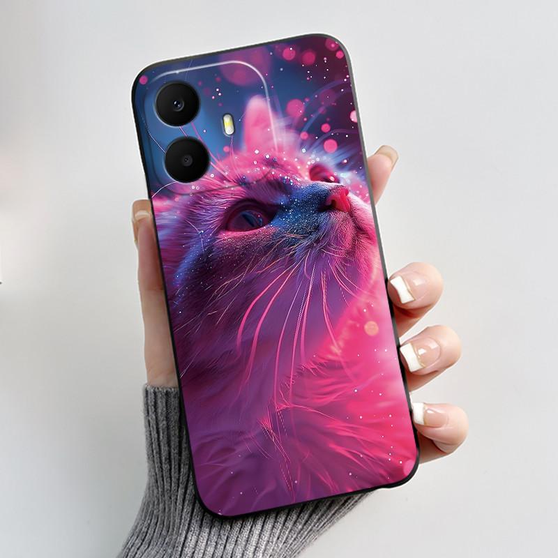 Cute Case For TCL K70 4G / TCL K70 Power 4G Fundas Capa Printing Shell Protective Cover Soft Silicone Cartoon Phone Casing Coque