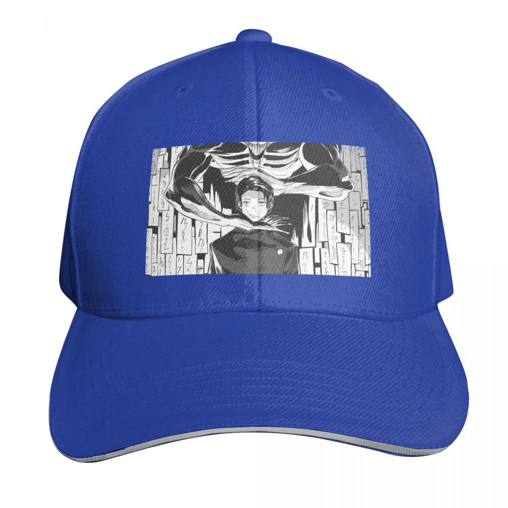 JJK YUTA X RIKA Baseball Cap Horse Hat Winter Hat Brand Unisex Cap Designer Hat Unisex Luxury Brand Womens
