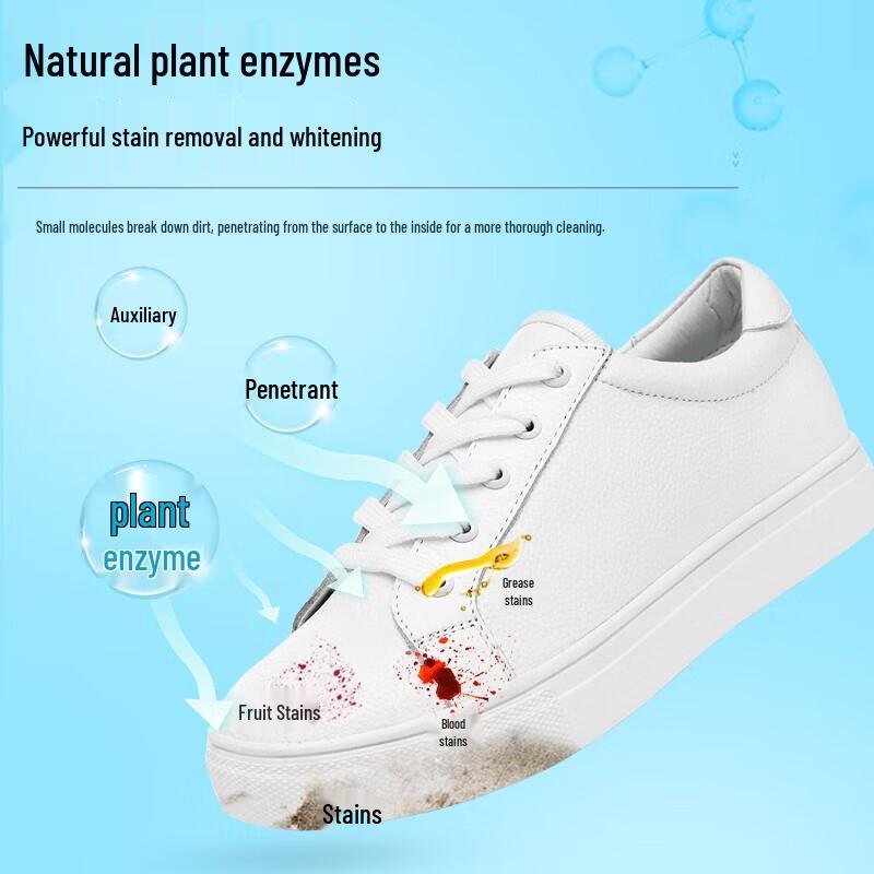 White Shoe Foam Cleaner