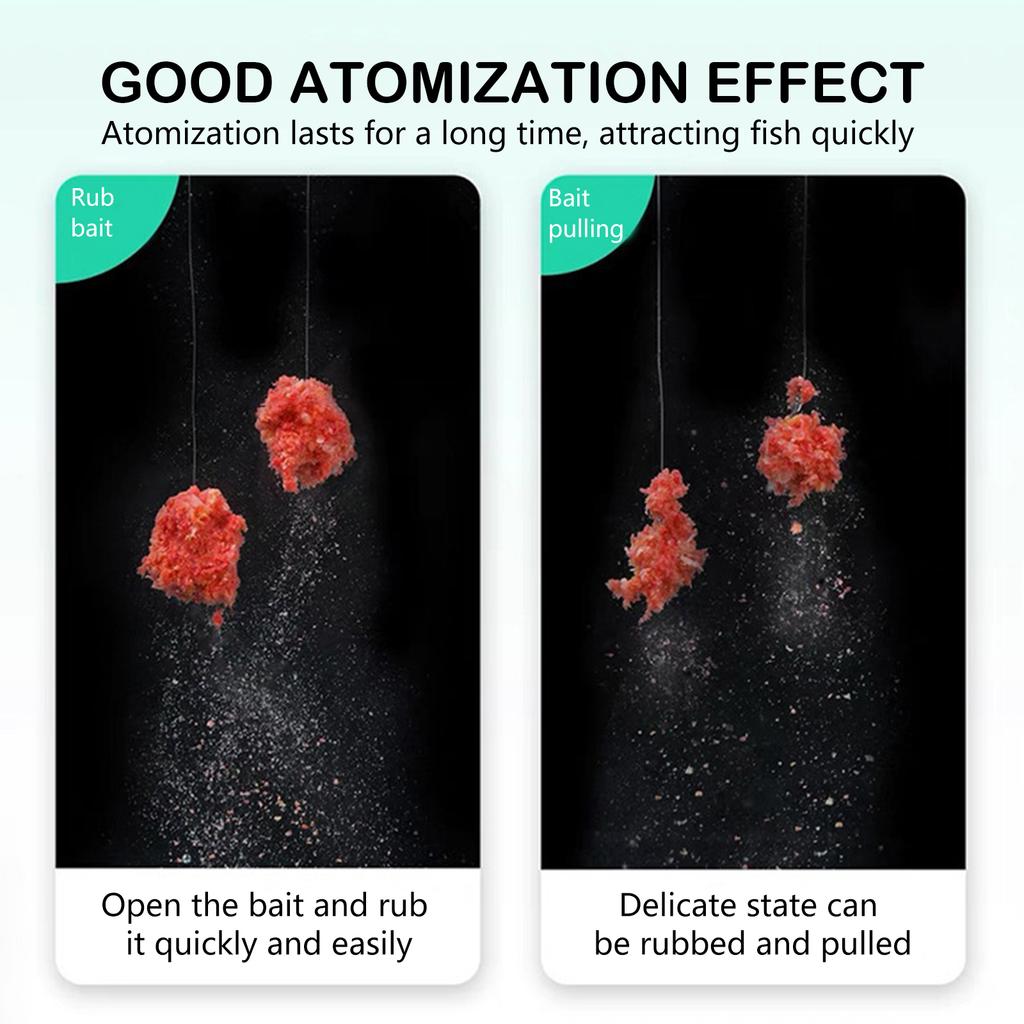 Fish Attractant Lure Bait Additive Long-lasting Formula Powerful Fish Attractant for Reservoirs Ponds and Lake