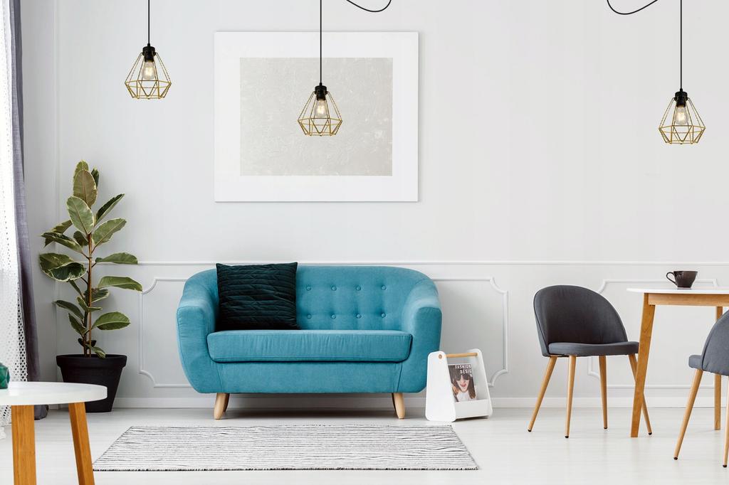 MODERN ELEGANT HANGING LAMP METAL LAMPSHADE