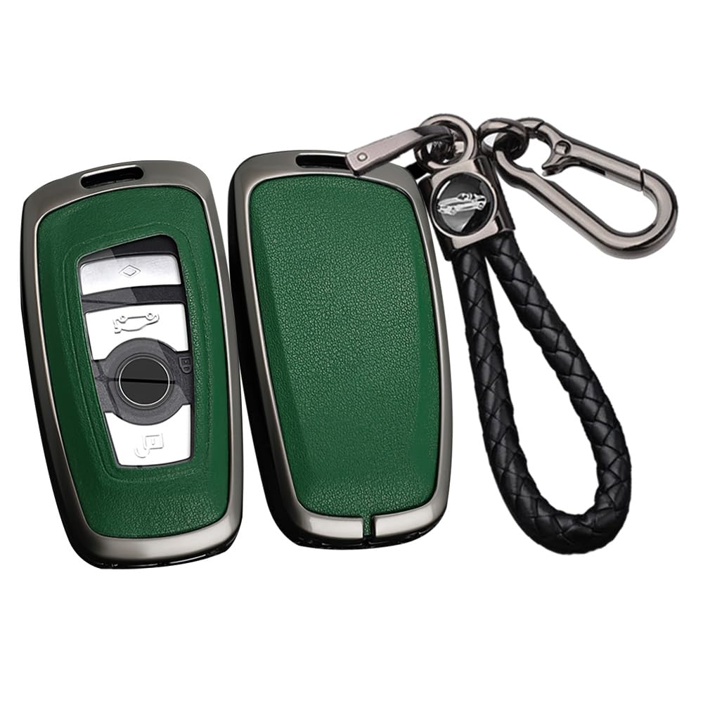 Key case for BMW Key holder Key cover Key protection серебряный