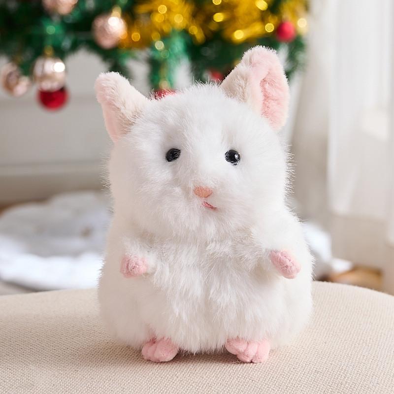 Plush Bear Animal Stuffed Toy With Pp Cotton Filling Perfect For Kids And Collectors